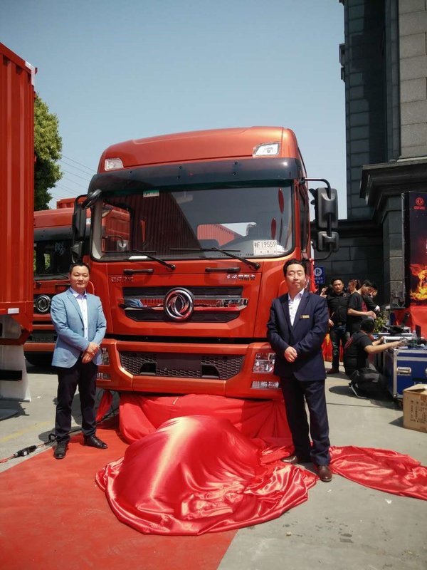 東風中卡D12****&nbsp;上市勁銷4000輛