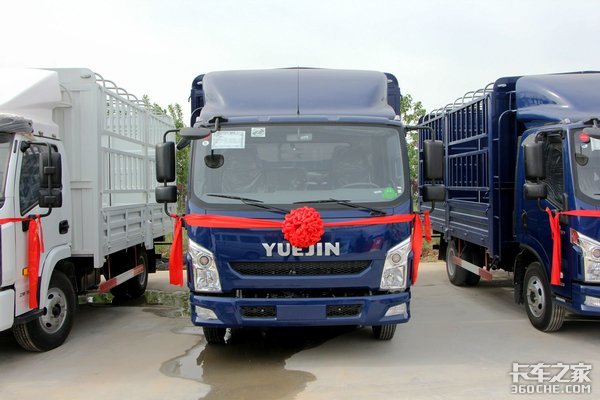 现场订车优惠近1万元 上汽跃进火力全开