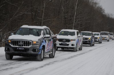 上汽大通T60的首个小骄傲 首月突破千台销量!