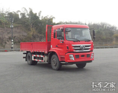 红岩装了全新驾驶室 诞生出5.5吨牵引车