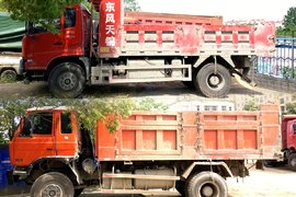 玉柴+轮减桥自卸 两代4x2东风经典车型