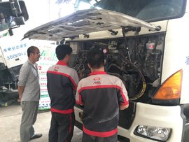 多项免费服务 广汽日野五月推TS系列活动