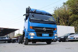 容积达到4米2厢车极限 凯普特K6升级万里扬6挡