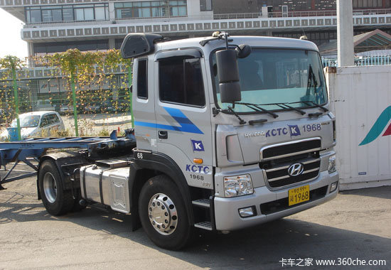 现代俄罗斯建合资厂 组装卡车和公交车