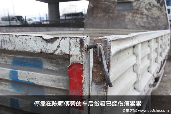 车主访谈(17)奥铃NPR 油耗高的难以接受