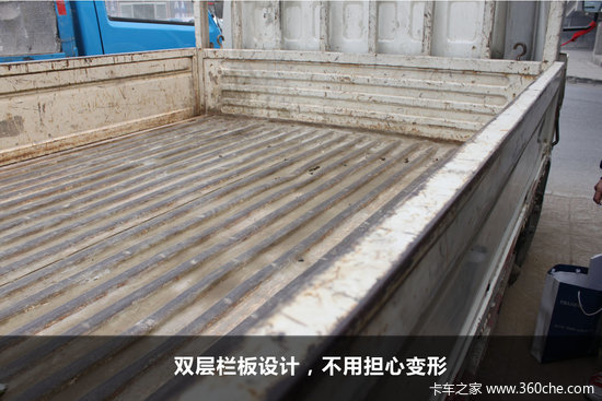 车主访谈(17)奥铃NPR 油耗高的难以接受