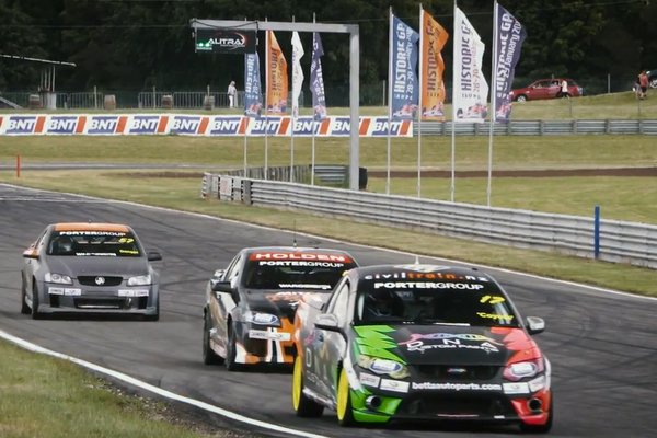 皮卡赛车的狂欢!澳大利亚V8 Ute 场面燃爆了!