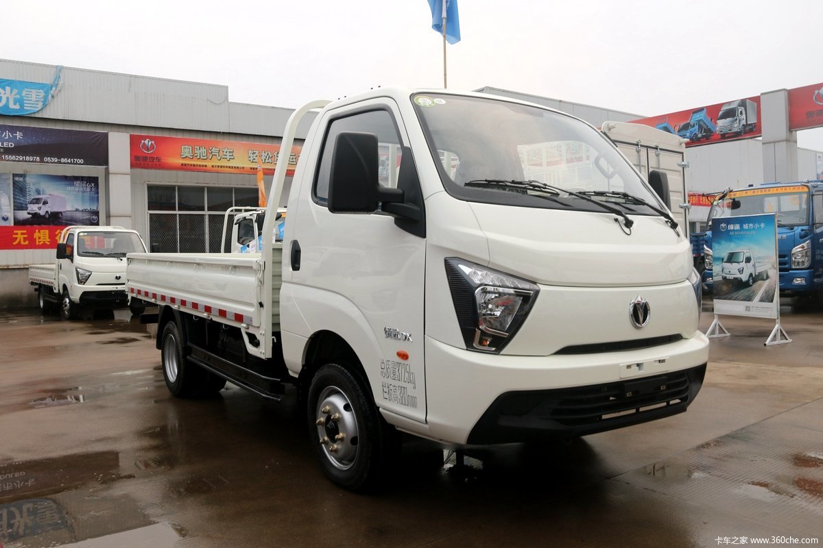 小车也有大能耐卡车公开赛上的缔途小卡图片列表