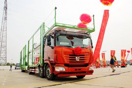 抢着买! 联合卡车中置轴轿运车燃爆武汉