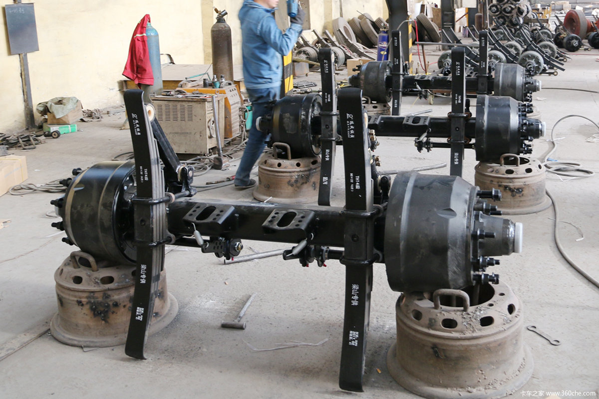 挂车选装记4为啥多花钱我也选bpw车桥图片列表