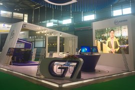 与威伯科共同开发挂车管理 G7智能管车亮相展会