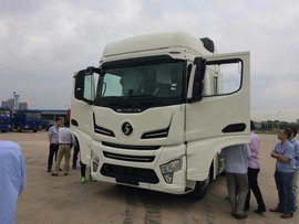 司机饭碗可能不保 陕汽下代重卡测试无人驾驶