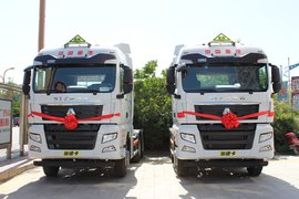 成都聚祥富 重汽汕德卡危险品车推广会