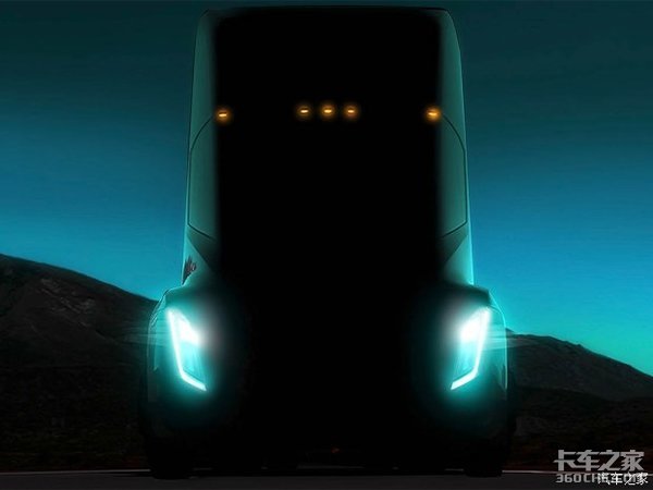 纯电动+自动驾驶 特斯拉9月发布新卡车