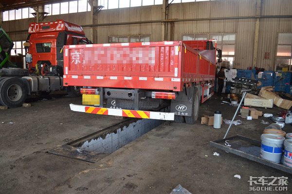 诚信+专业 记解放锡柴服务站师傅的一天