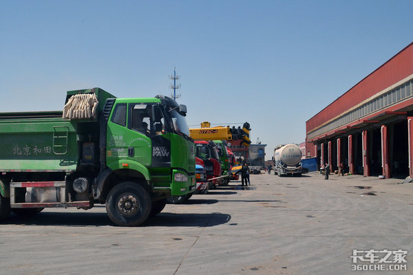 诚信+专业 记解放锡柴服务站师傅的一天