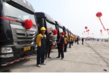 50台豪瀚牵引自卸车 助力天津海港建设