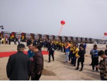 50台豪瀚牵引自卸车 助力天津海港建设