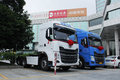 比拼进口车 乘龙杯快递行业大赛再启动