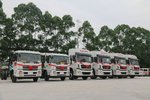 交车50台 东风商用车广州永奥4S店开业