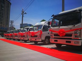 锡柴助力一汽红塔 国五机器进贵州凯里