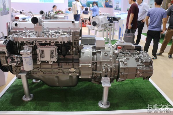 不仅有国六柴油机 玉柴多产品亮相运输展
