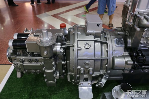 不仅有国六柴油机 玉柴多产品亮相运输展