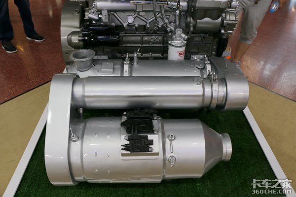 不仅有国六柴油机 玉柴多产品亮相运输展