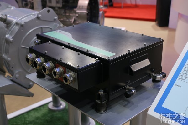 不仅有国六柴油机 玉柴多产品亮相运输展