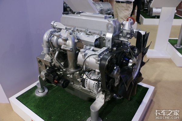 不仅有国六柴油机 玉柴多产品亮相运输展