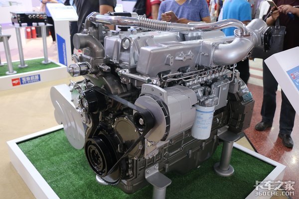 不仅有国六柴油机 玉柴多产品亮相运输展