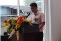 新型智能渣土车亮相 佛山乘龙新车推介