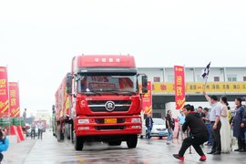 百公里气耗21.61Kg 重汽实况挑战赛西安再创佳绩