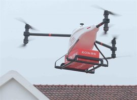 迎战618 京东把无人机+无人车+无人仓都放出来了