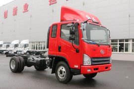 麻雀虽小五脏俱全 图说一汽解放轻卡虎VH