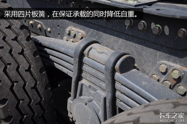 燃气车也能装皆可博 联合LNG牵引车图解