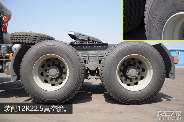 燃气车也能装皆可博 联合LNG牵引车图解