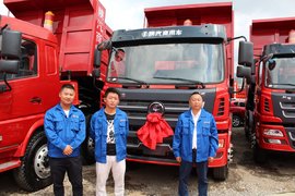 陕汽商用车 云南区域搌俐大型新品推介会