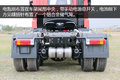 平地板双油箱 500马力6X4天V牵引车详解