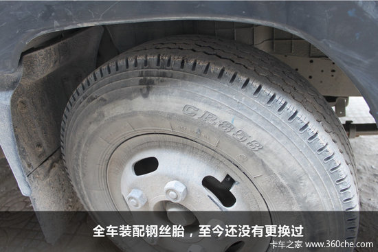 车主访谈(17)奥铃NPR 油耗高的难以接受
