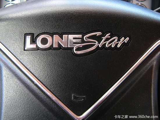 洲际物流列车 点评万国长头车Lonestar
