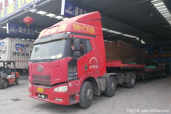 270万公里无大修!解放J6:谁说国产卡车不行?