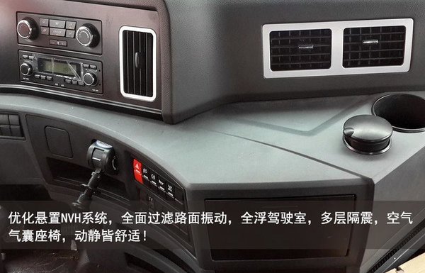 图解解放途V载货车 带你看好卡车是啥样