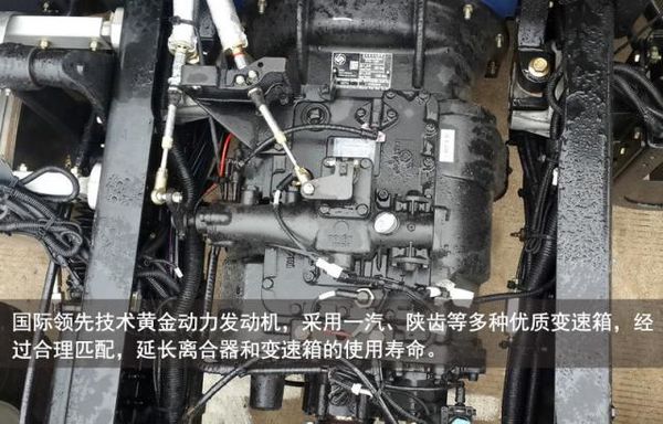 图解解放途V载货车 带你看好卡车是啥样