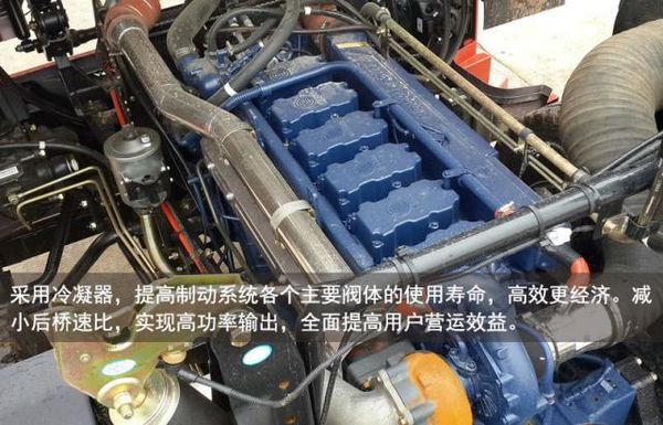 图解解放途V载货车 带你看好卡车是啥样