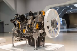 自重轻寿命长 潍柴WP10H助力整车轻量化