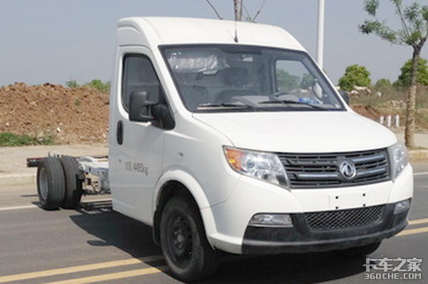 新车预告 东风御风前驱后双胎欧系轻卡