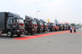 一汽柳特 2017国五新产品沈阳投放仪式