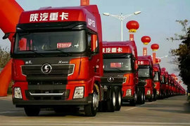 陕汽重卡夏日钜惠 常德购车均赠1万油卡