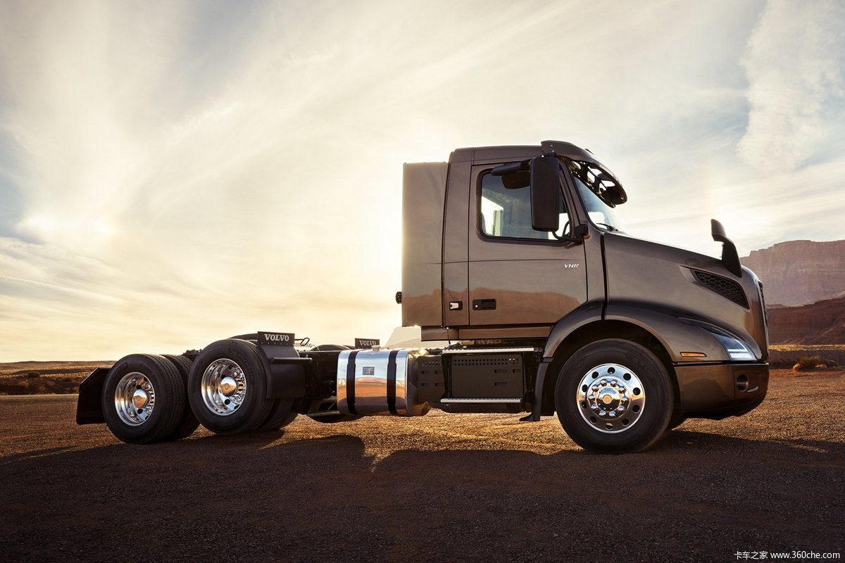 【图】沃尔沃全新vnr长头车 搭11l机减重160kg 文章图片_卡车之家